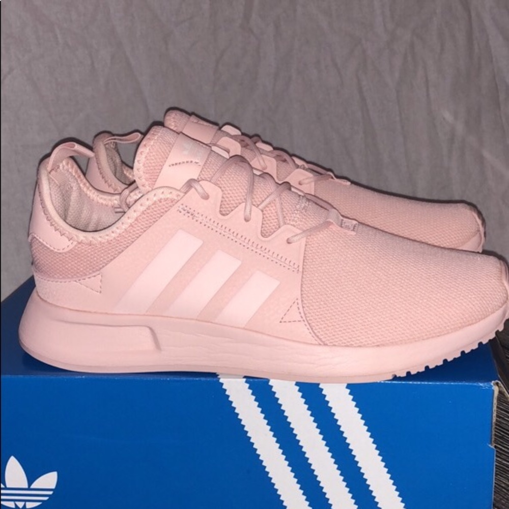 Pink Adidas